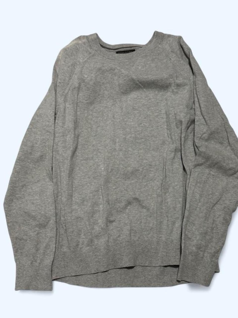 Banana Republic Gray Organic Cotton Long Sleeve Size Large
